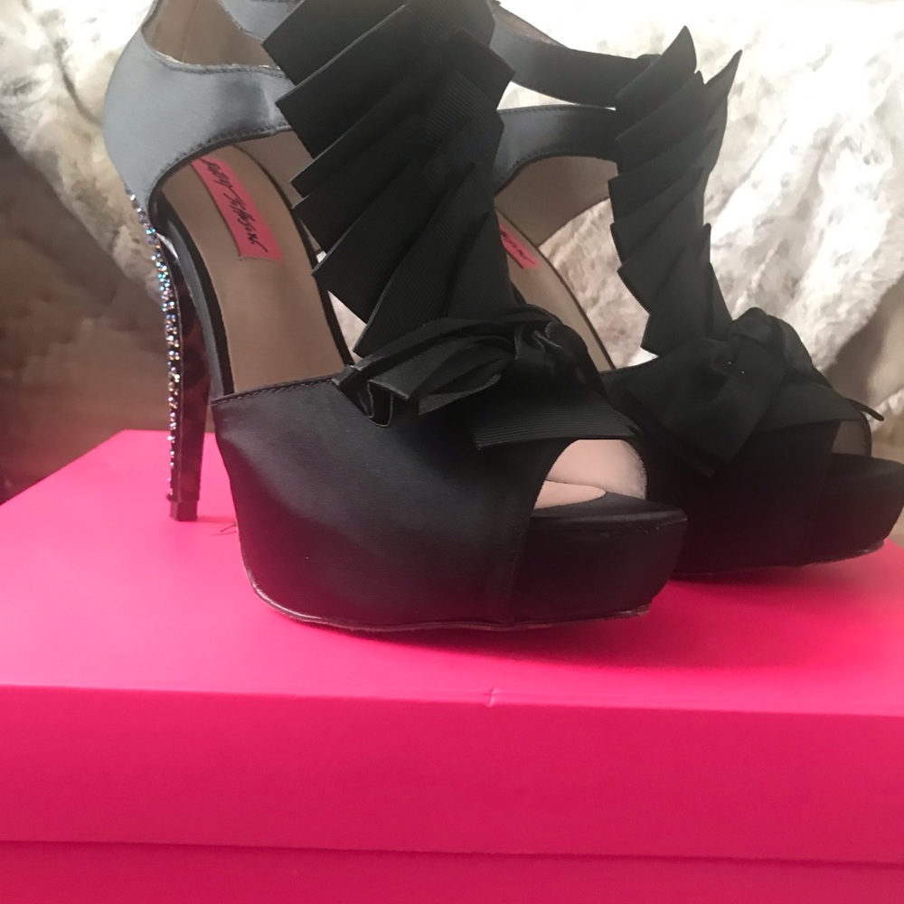 Betsy Johnson platform heels